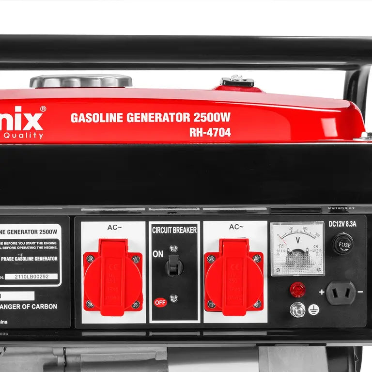 [RH-4704] Generatore a Benzina 2.5Kw-15L