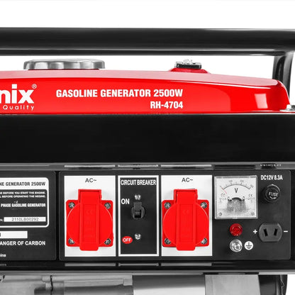 [RH-4704] Generatore a Benzina 2.5Kw-15L