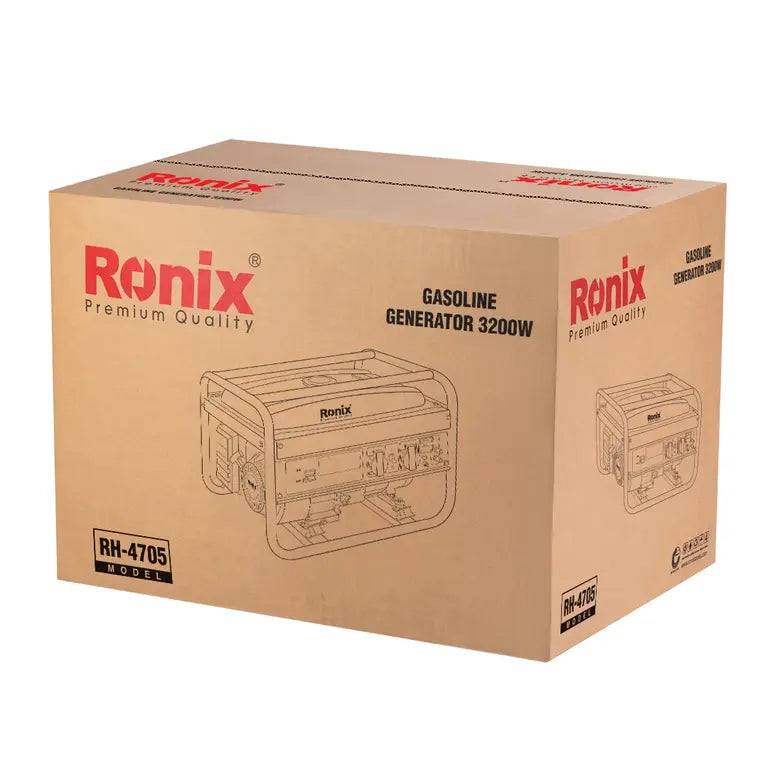 [RH-4705] Generatore a Benzina 3.2Kw-15L