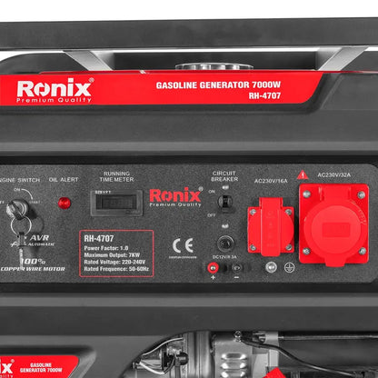 [RH-4707] Generatore a Benzina 7 KW