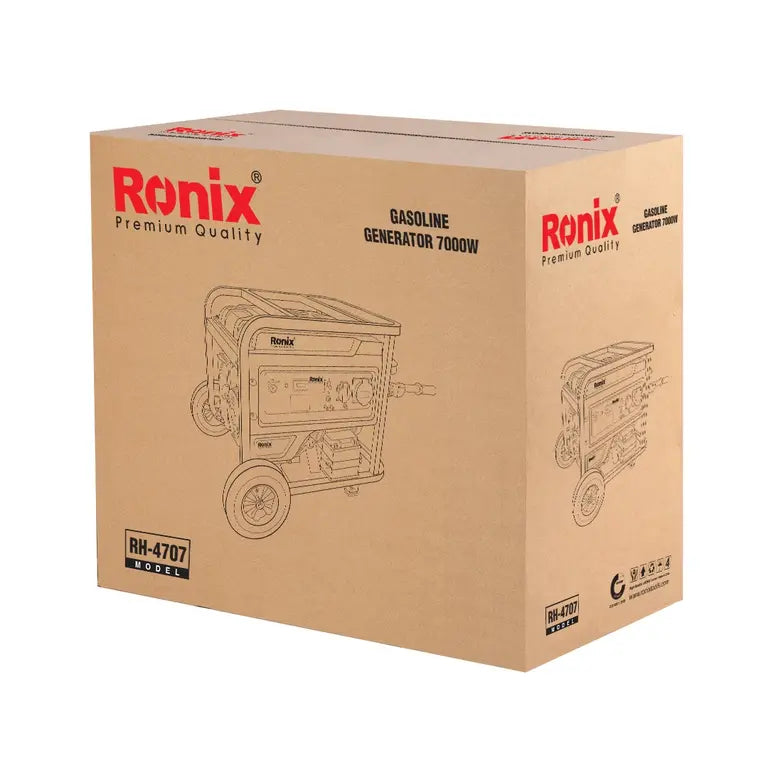 [RH-4707] Generatore a Benzina 7 KW