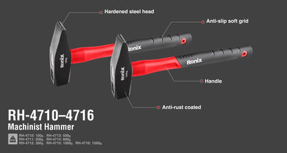 [RH-4714] Martello da Macchinista 800g