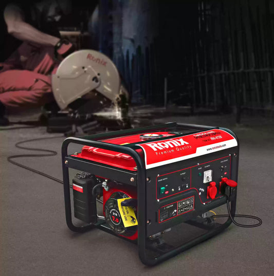 [RH-4728] Generatore a benzina 2.8Kw-15L
