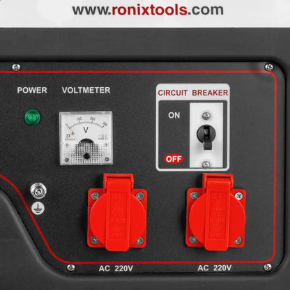 [RH-4728] Generatore a benzina 2.8Kw-15L