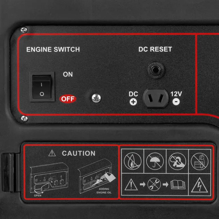 [RH-4728] Generatore a benzina 2.8Kw-15L