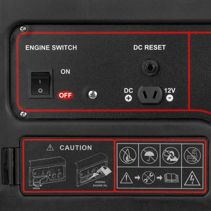 [RH-4728] Generatore a benzina 2.8Kw-15L