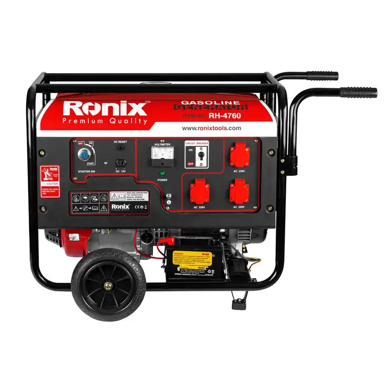 [RH-4760] Generatore a benzina 6Kw-25L