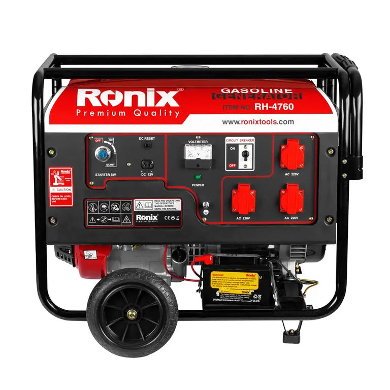 [RH-4760] Generatore a benzina 6Kw-25L