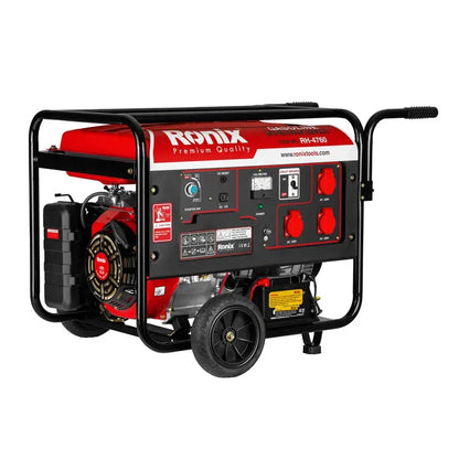 [RH-4760] Generatore a benzina 6Kw-25L