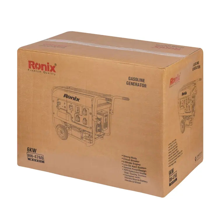 [RH-4760] Generatore a benzina 6Kw-25L