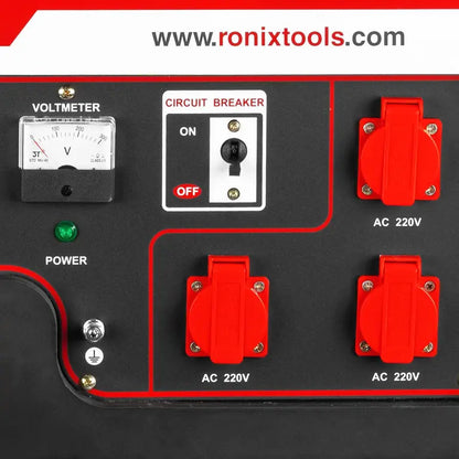 [RH-4760] Generatore a benzina 6Kw-25L