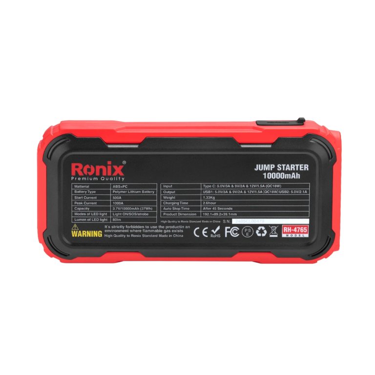 [RH-4765] Avviatore 10000 mAh
