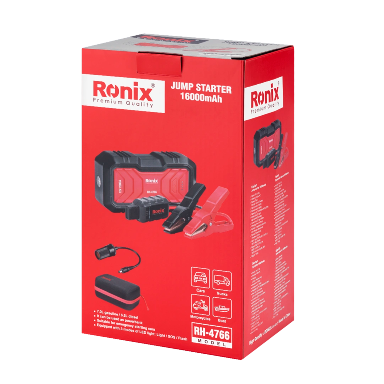 [RH-4766] Avviatore 16000 mAh