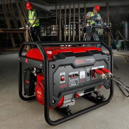 [RH-4780] Generatore a Benzina 3.5Kw-15L