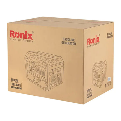 [RH-4781] Generatore a Benzina 4Kw-15L
