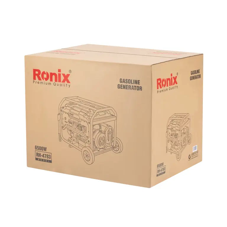 [RH-4783] Generatore a Benzina 6.5Kw-25L