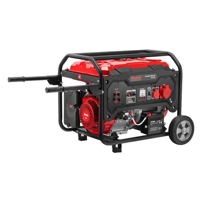 [RH-4783] Generatore a Benzina 6.5Kw-25L