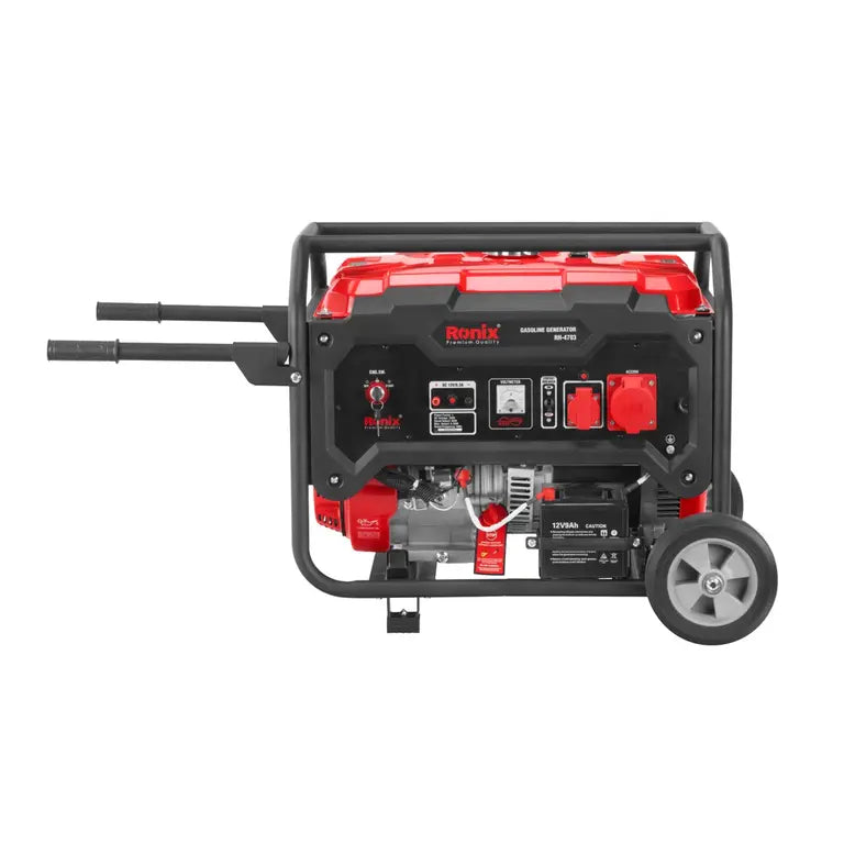 [RH-4783] Generatore a Benzina 6.5Kw-25L