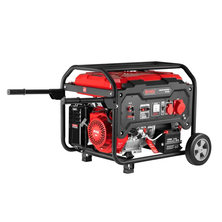 [RH-4784] Generatore a Benzina 7.5Kw-25L