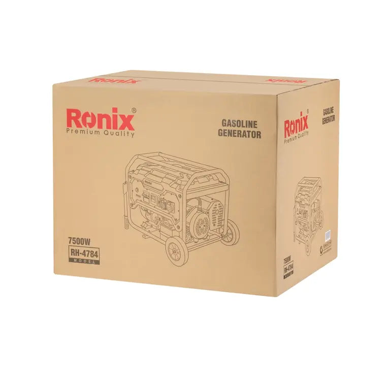 [RH-4784] Generatore a Benzina 7.5Kw-25L