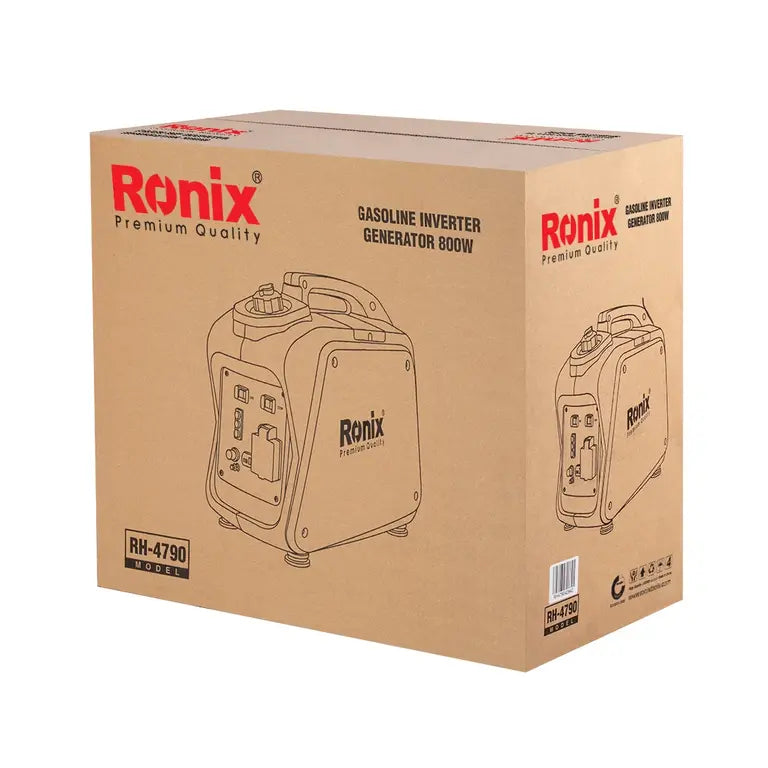 [RH-4790] Generatore Inverter a Benzina 0.80Kw-2.1L