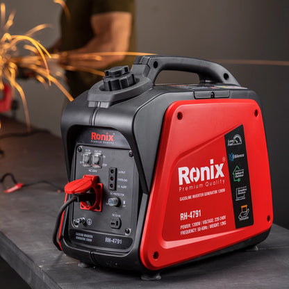 [RH-4791] Generatore Inverter a Benzina 1.2Kw-3L