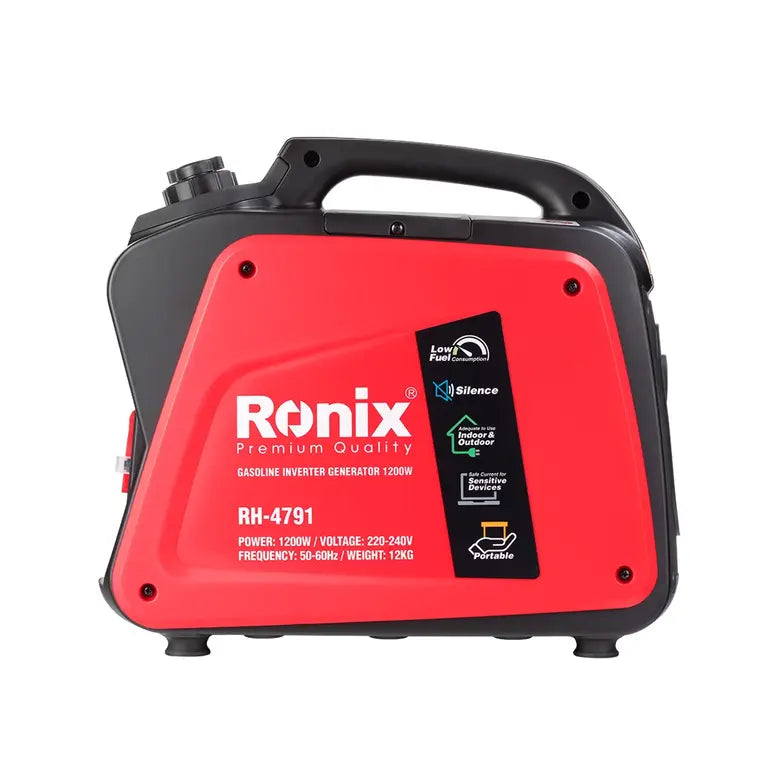 [RH-4791] Generatore Inverter a Benzina 1.2Kw-3L