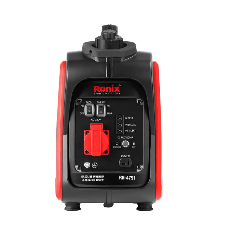 [RH-4791] Generatore Inverter a Benzina 1.2Kw-3L