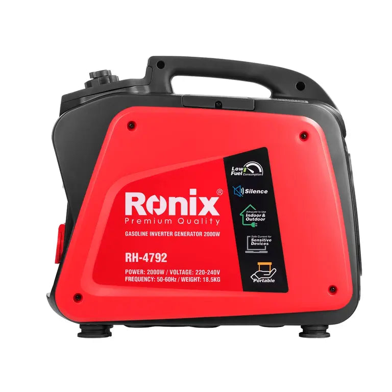 [RH-4792] Generatore Inverter a Benzina 2Kw-4.1L