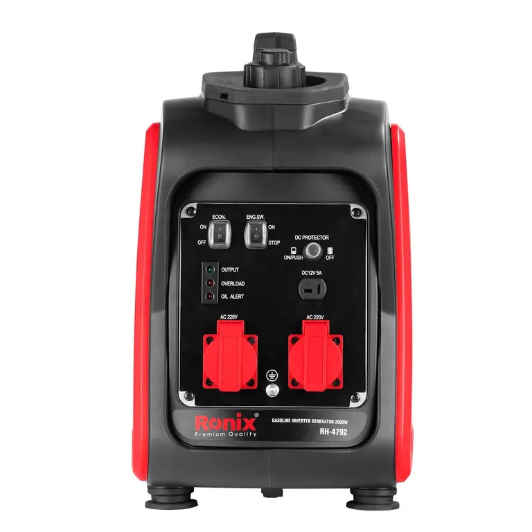 [RH-4792] Generatore Inverter a Benzina 2Kw-4.1L