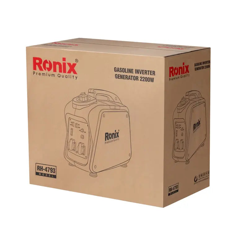 [RH-4793] Generatore Inverter a Benzina 2200W