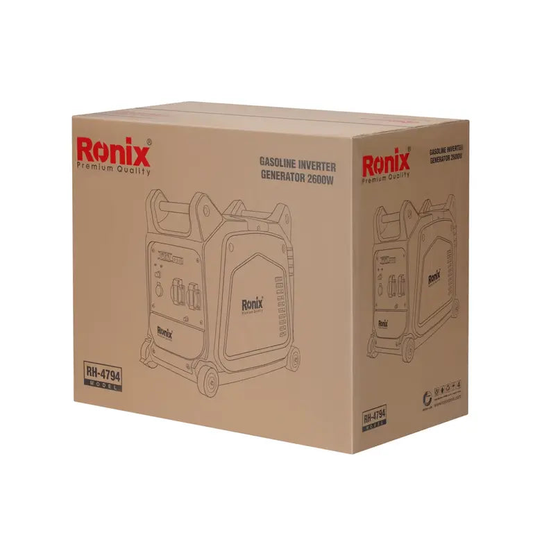 [RH-4794] Generatore Inverter a Benzina 2600W