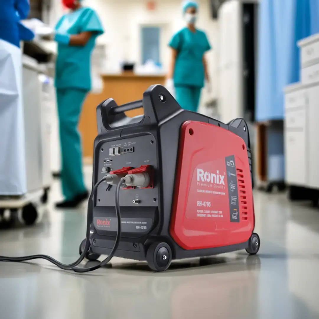 [RH-4795] Generatore Inverter a Benzina 3500W