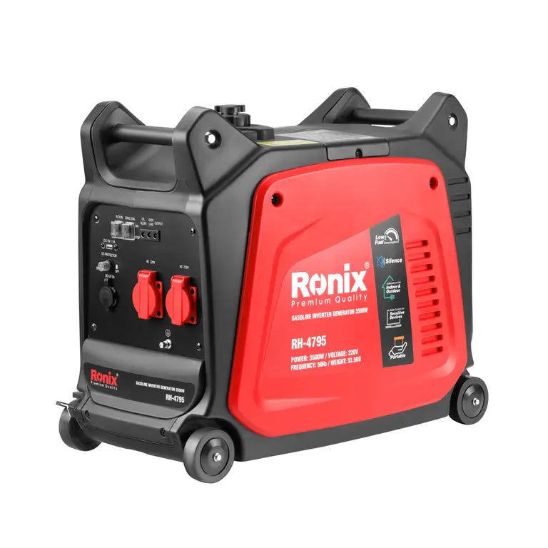 [RH-4795] Generatore Inverter a Benzina 3500W