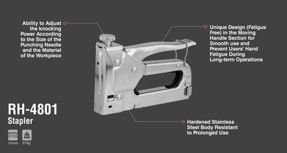 [RH-4801] Pistola per graffette-572gr