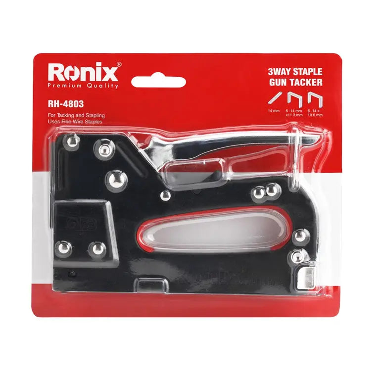[RH-4803] Pistola per graffette 3way tacker-472gr