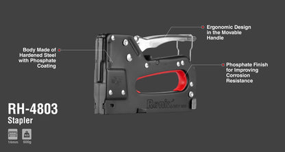 [RH-4803] Pistola per graffette 3way tacker-472gr