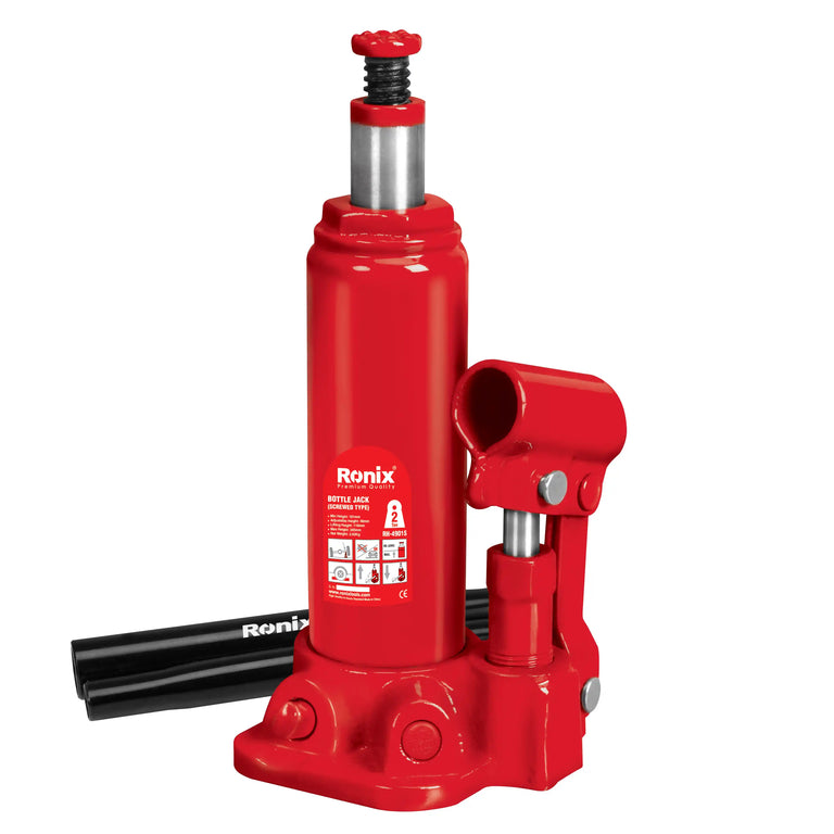 [RH-4901S] Jack a bottiglia tipo a vite 2 tonnellate