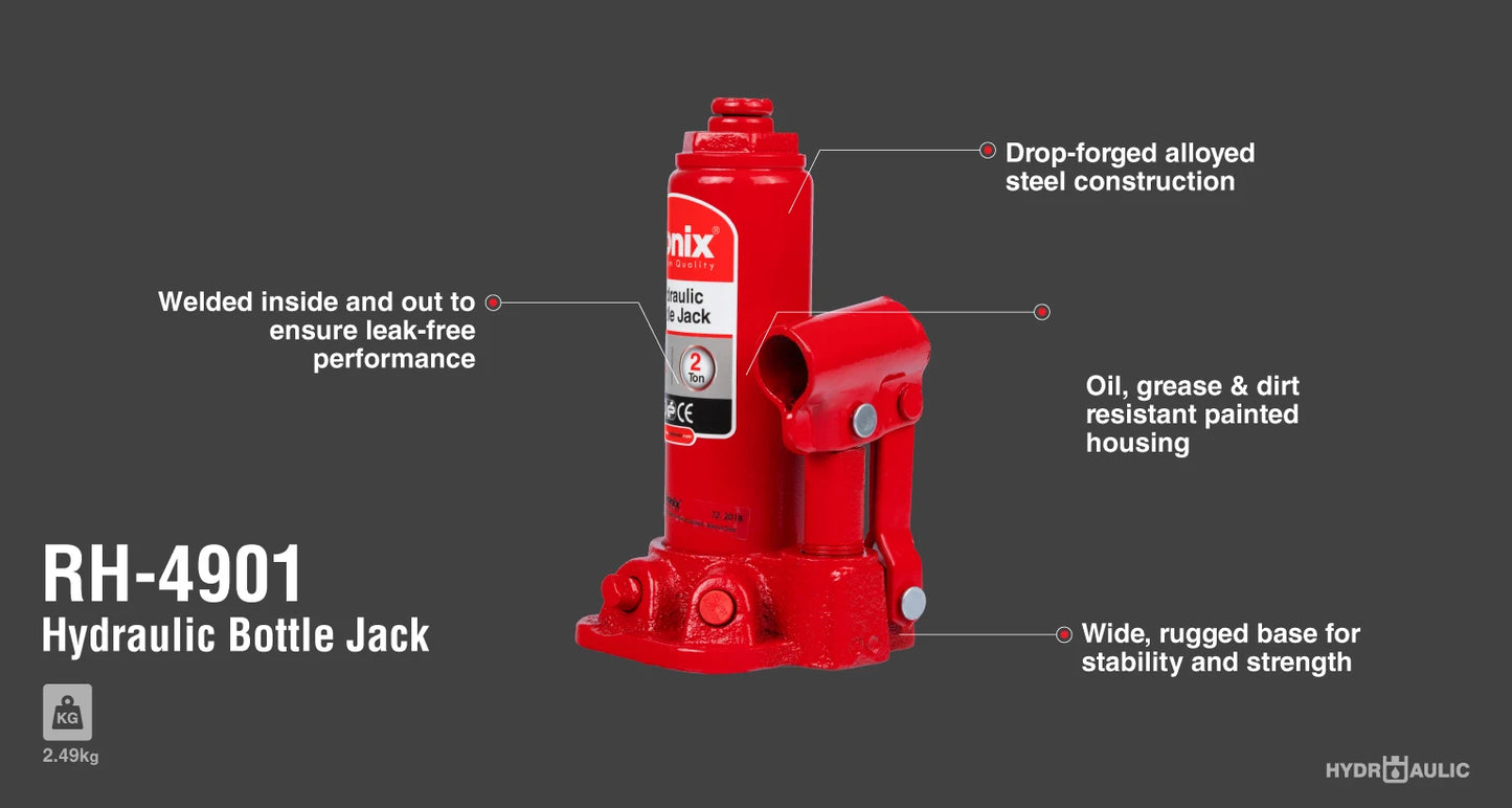[RH-4901] Jack a bottiglia 2 tonnellate