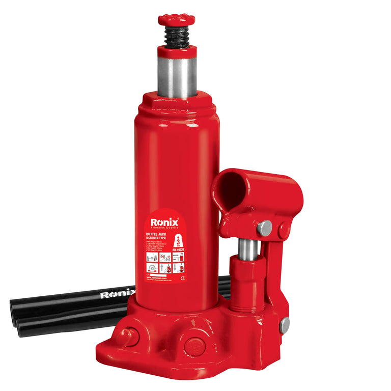 [RH-4902S] Jack a bottiglia tipo avvitato 3 tonnellate