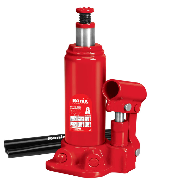 [RH-4903S] Jack a bottiglia tipo filettato 5 tonnellate