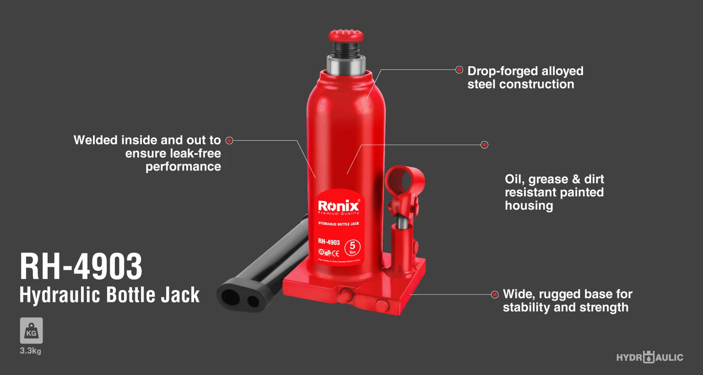 [RH-4903] Jack a bottiglia 5 tonnellate