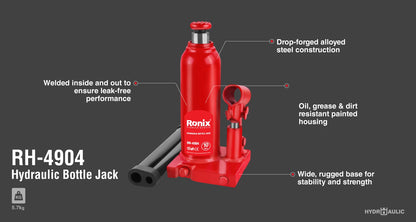 [RH-4904] Jack a bottiglia 10 tonnellate