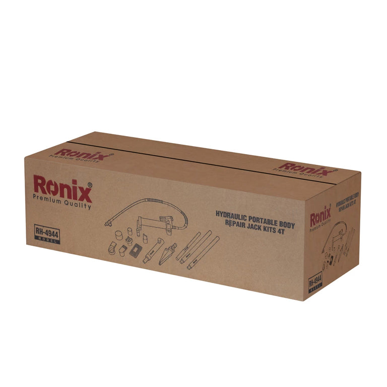 [RH-4944] Kit Cric Idraulico Portatile per Riparazione Carrozzeria 4Ton
