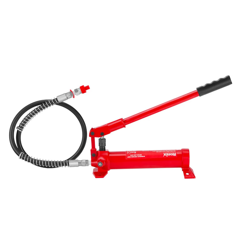 [RH-4944] Kit Cric Idraulico Portatile per Riparazione Carrozzeria 4Ton