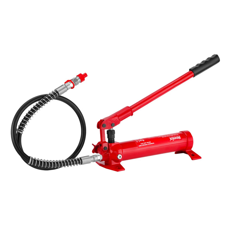 [RH-4944] Kit Cric Idraulico Portatile per Riparazione Carrozzeria 4Ton
