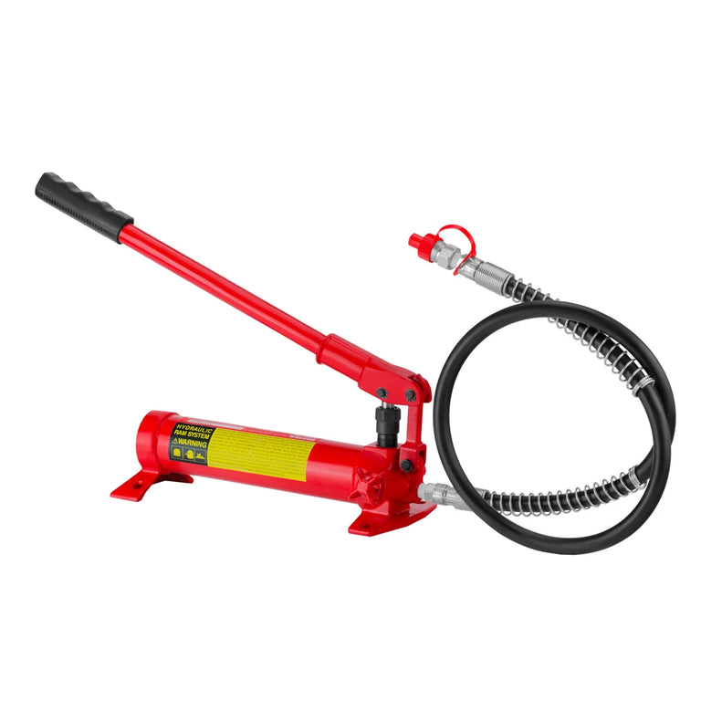 [RH-4944] Kit Cric Idraulico Portatile per Riparazione Carrozzeria 4Ton