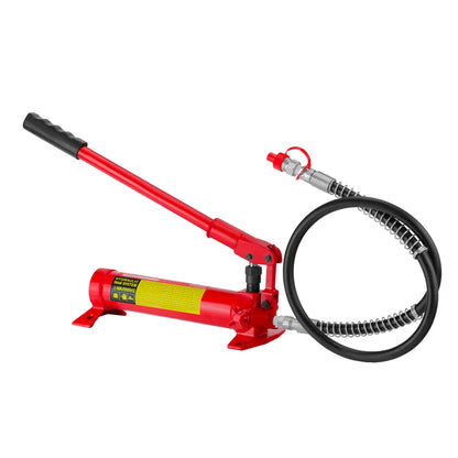 [RH-4944] Kit Cric Idraulico Portatile per Riparazione Carrozzeria 4Ton