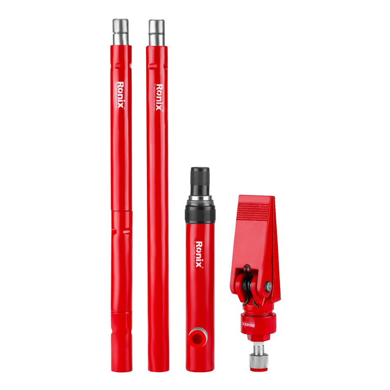 [RH-4944] Kit Cric Idraulico Portatile per Riparazione Carrozzeria 4Ton