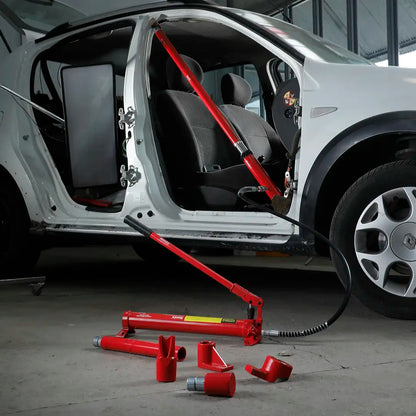 [RH-4945] Kit di Cric Idraulico Portatile per Riparazione Carrozzeria 10T